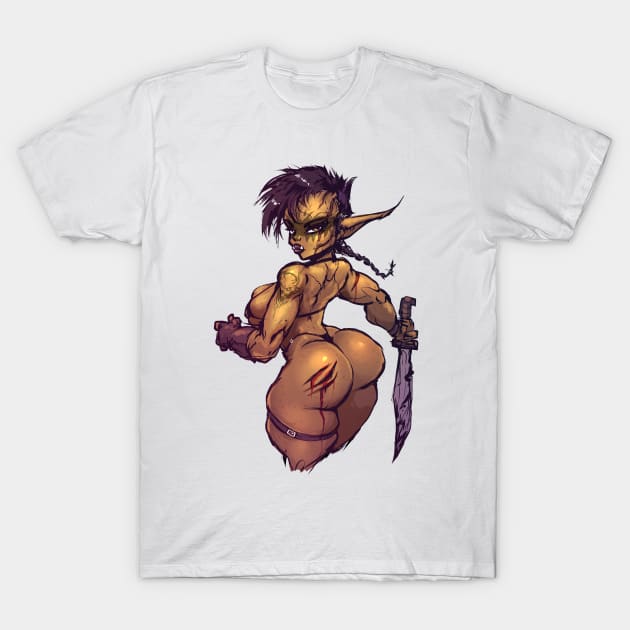 goblin berserk girl T-Shirt by GAlexV